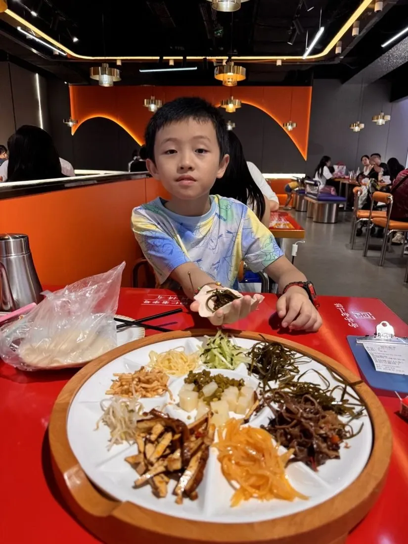 市区的一顿午餐
