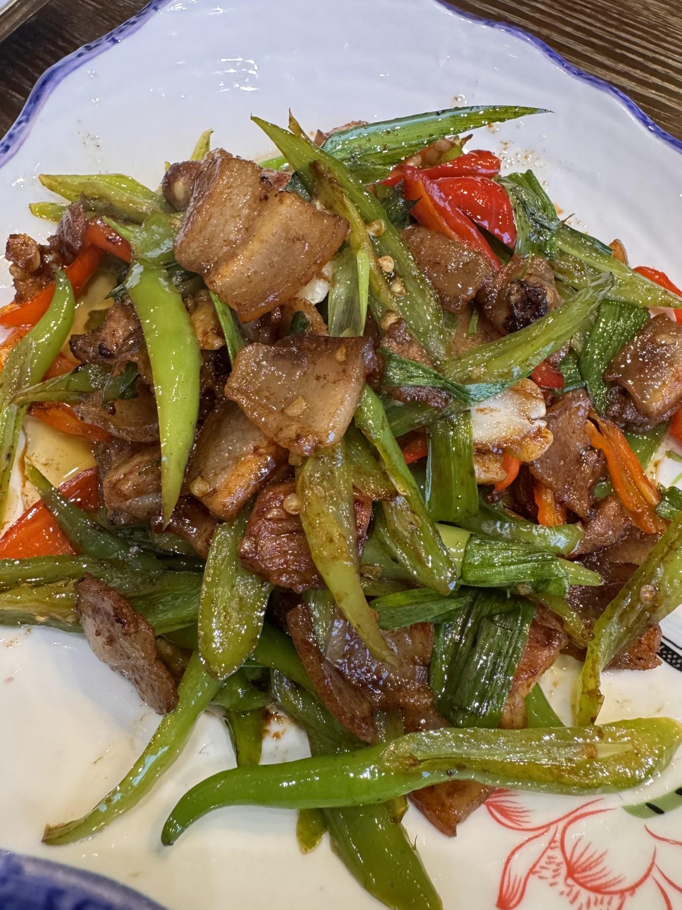 一盘家常小炒