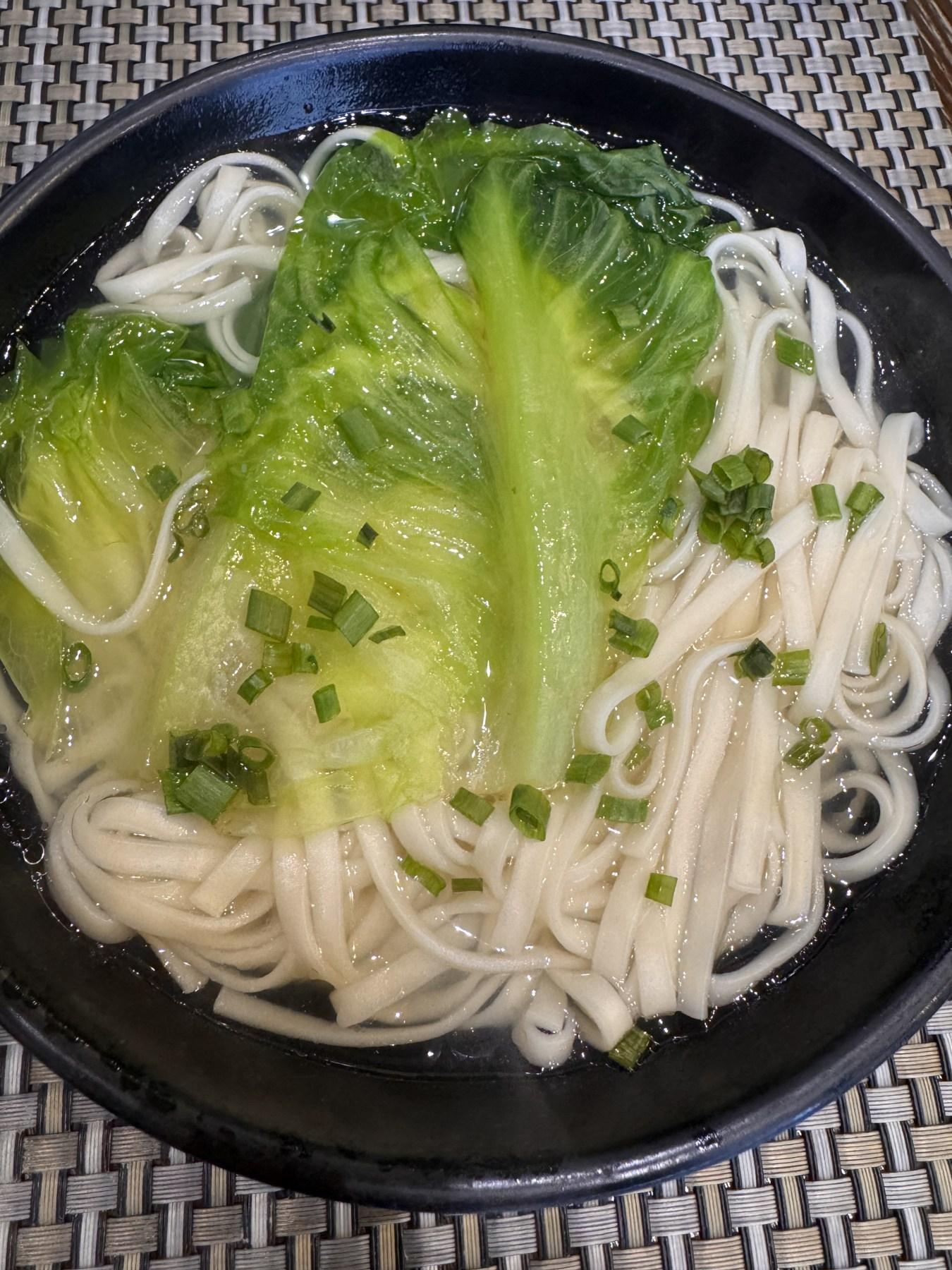 一碗热汤