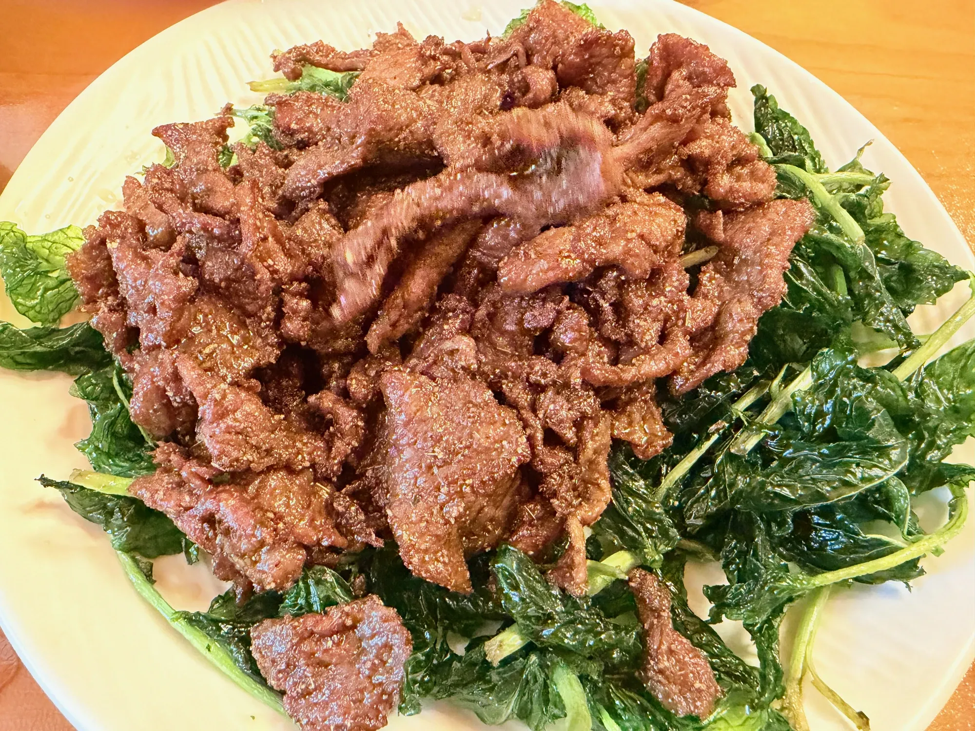 文化巷吗哪餐馆的午饭。