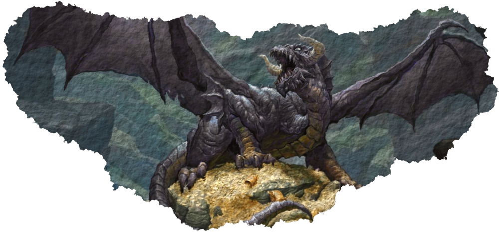Nightscale, a dragon