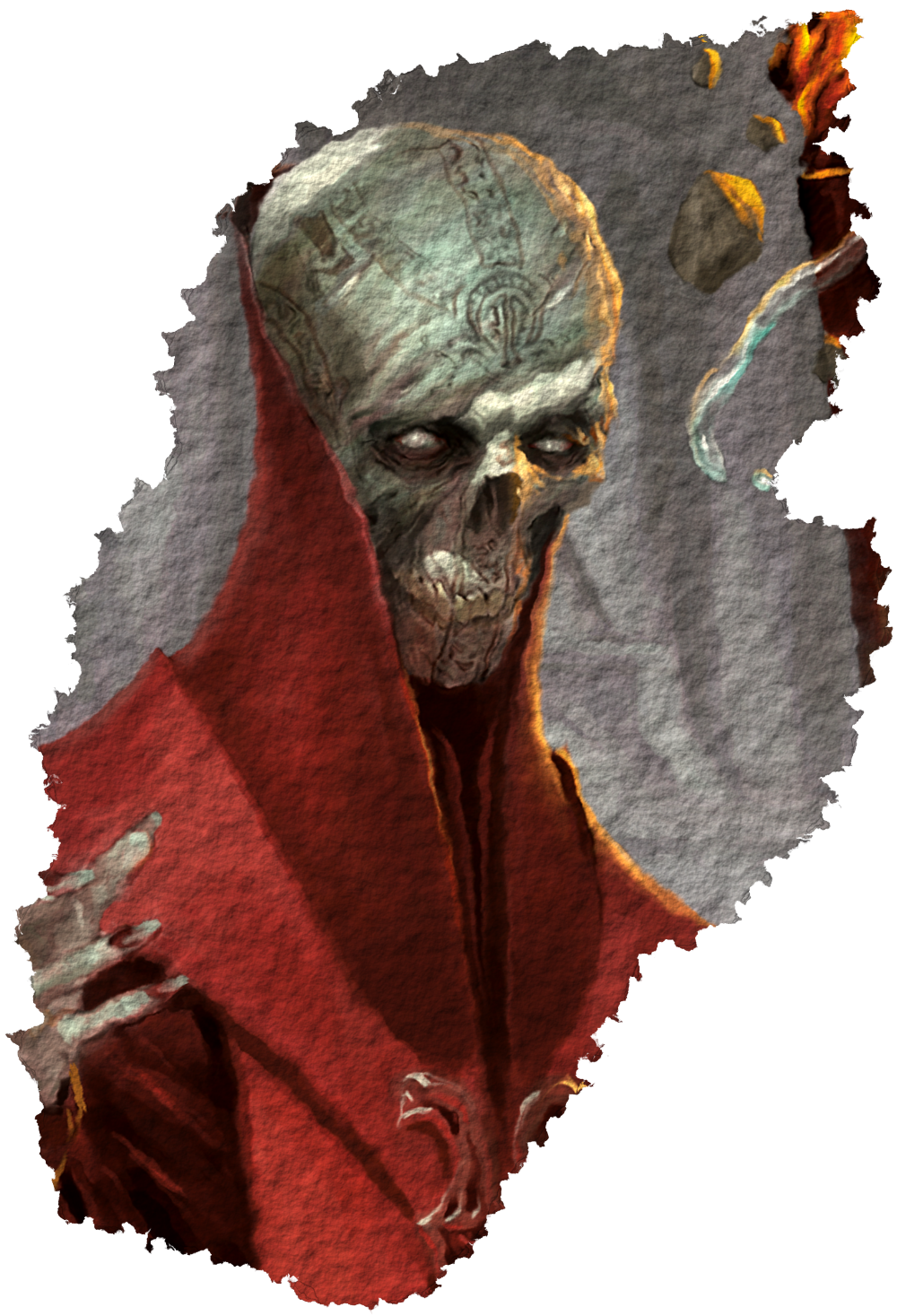Original Member of the Skull and Bones Magic Users Club