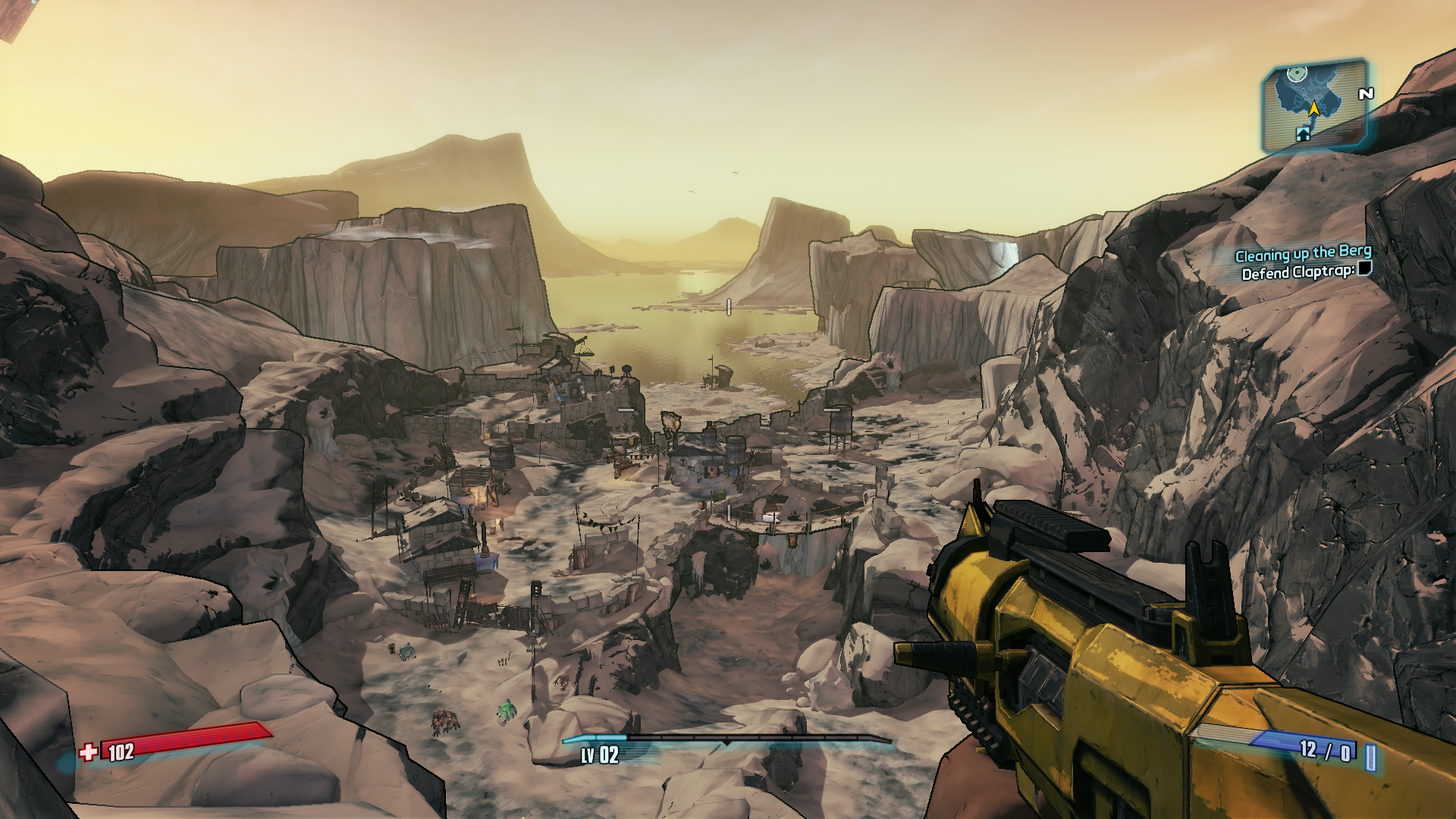Game Play Borderlands 2