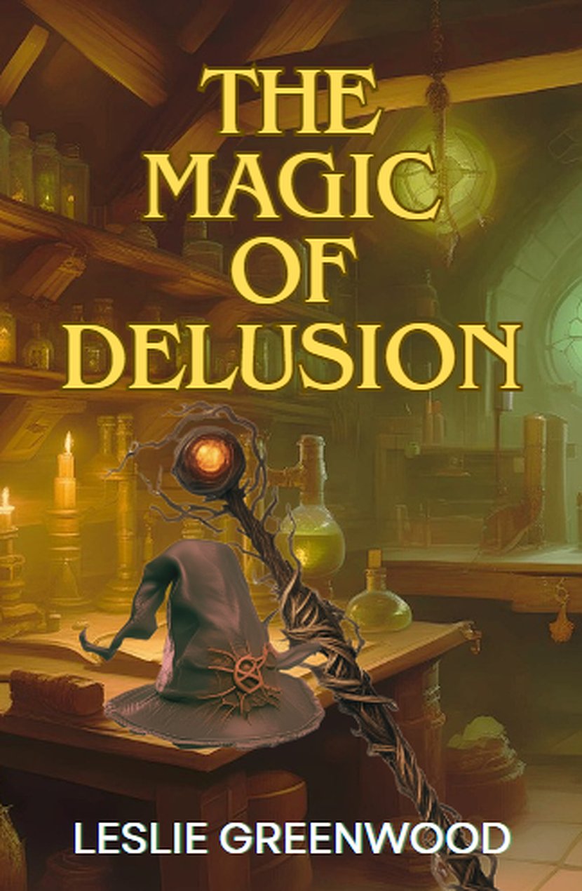The Magic of Delusion Cover