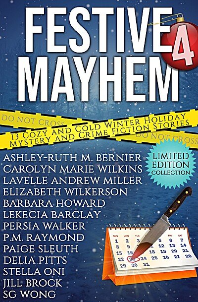 Festive Mayhem 4 Cover