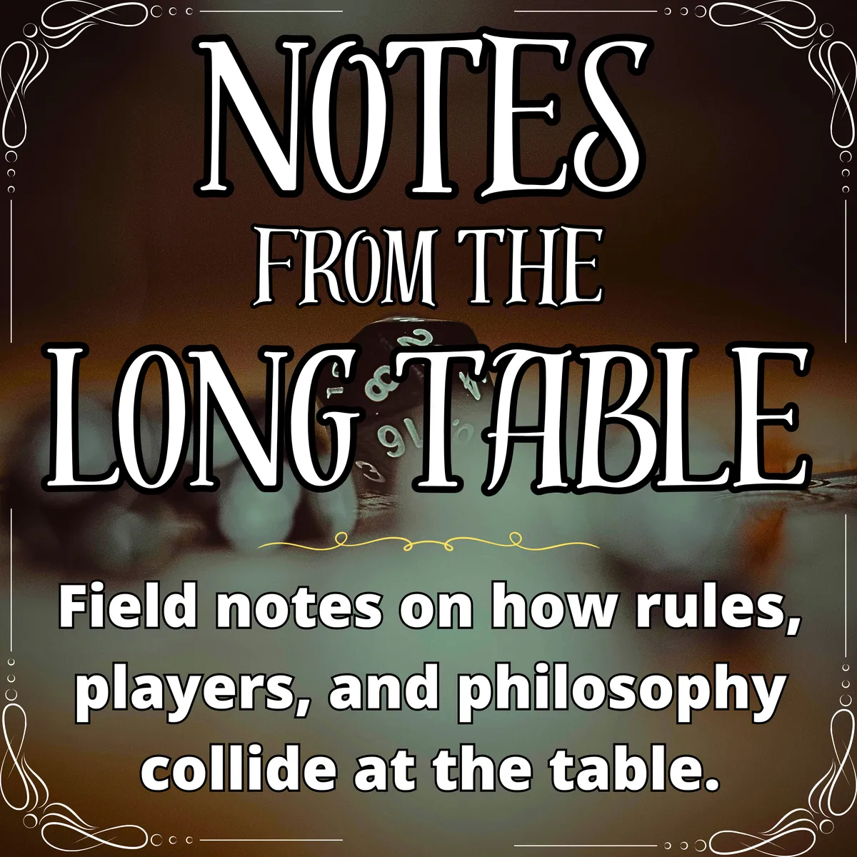 Album Cover, Notes from the Long Table