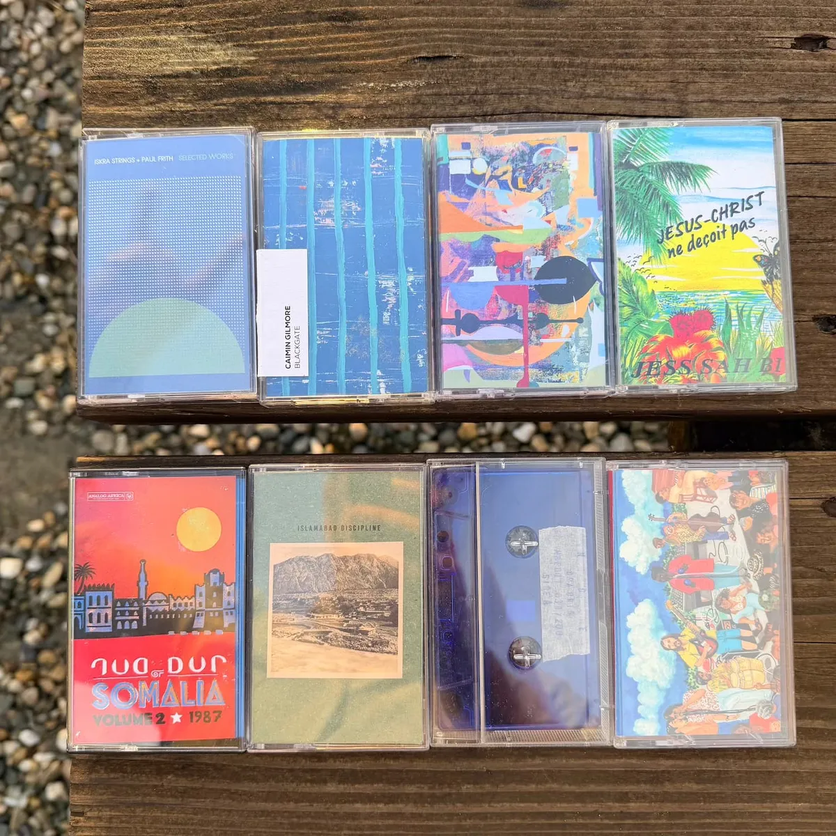 Tapes from this episode