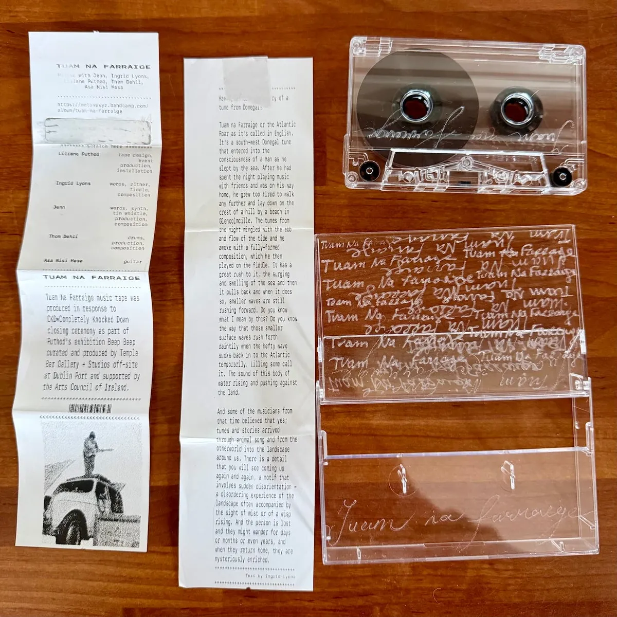 metaxu tuam na farraige cassette