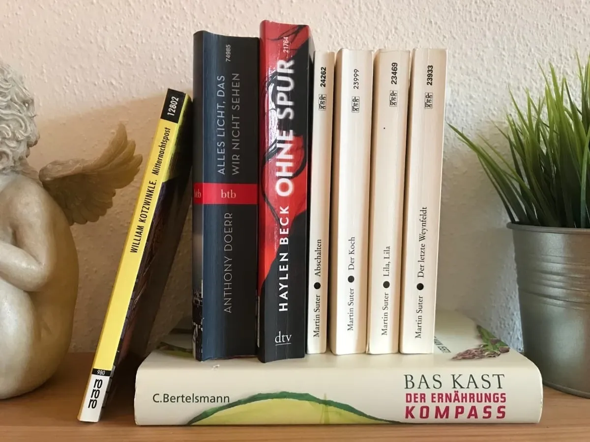 Meine gelesenen Bücher 2018, Teil II