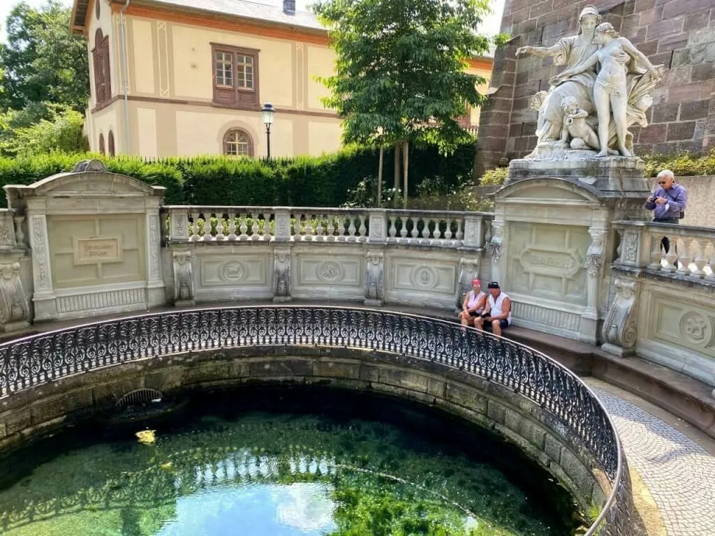 Die Donauquelle in Donaueschingen