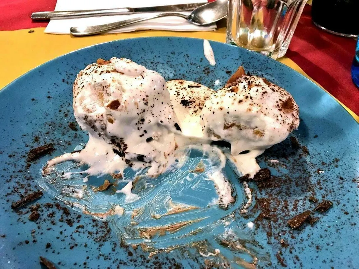 Im Restaurant Nando Di Dalo gibt es die leckersten Profiteroles der Welt