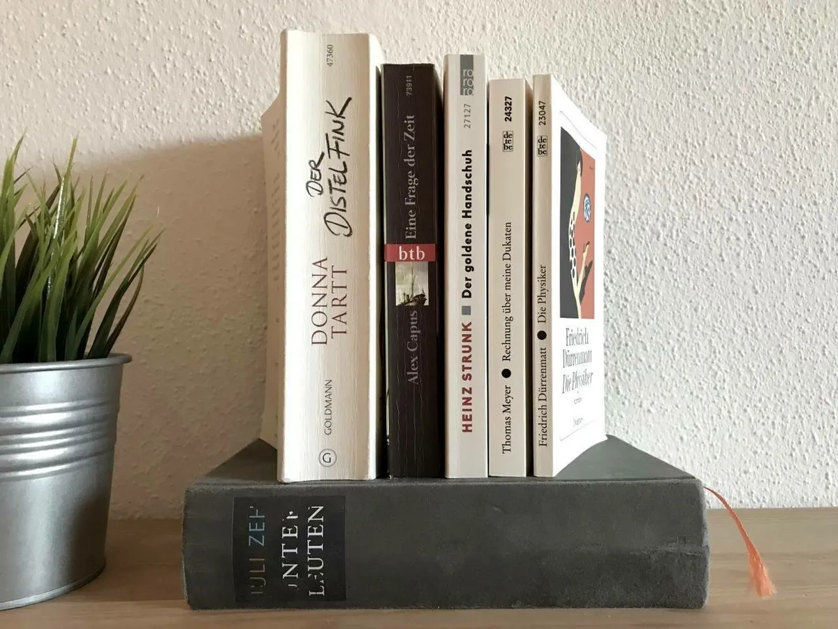 Meine gelesenen Bücher 2017