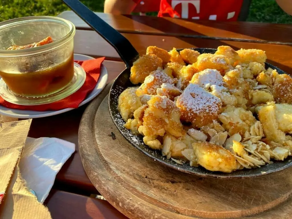 Kaiserschmarrn in der Kaiseralm