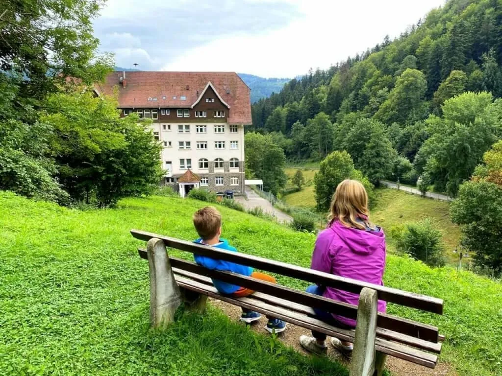 Ein Abstecher zur Schwarzwaldklink