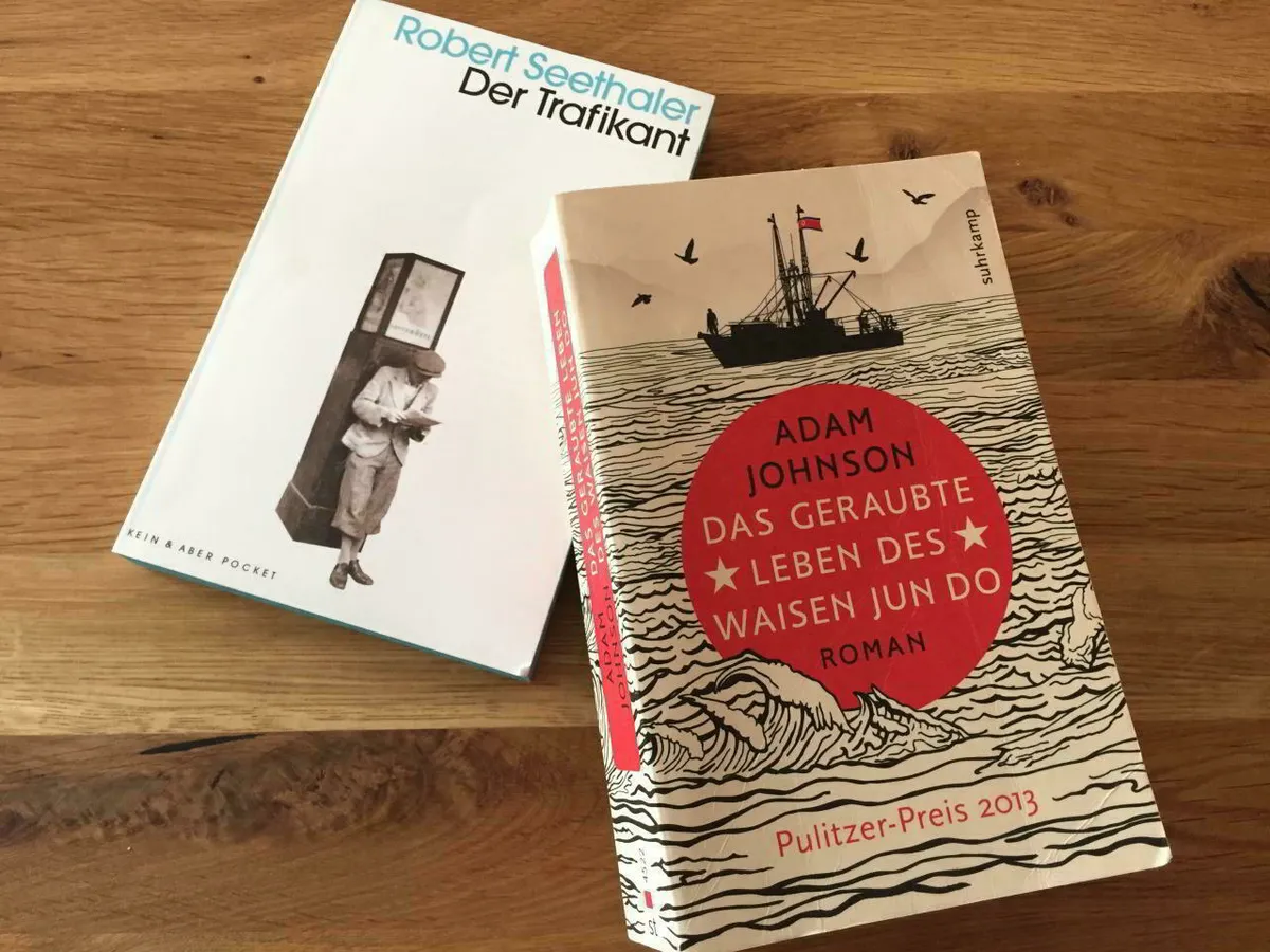 Gelesene Bücher im Q1/2016