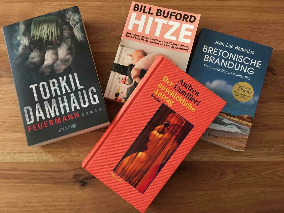 Meine gelesenen Bücher im Q3/2016