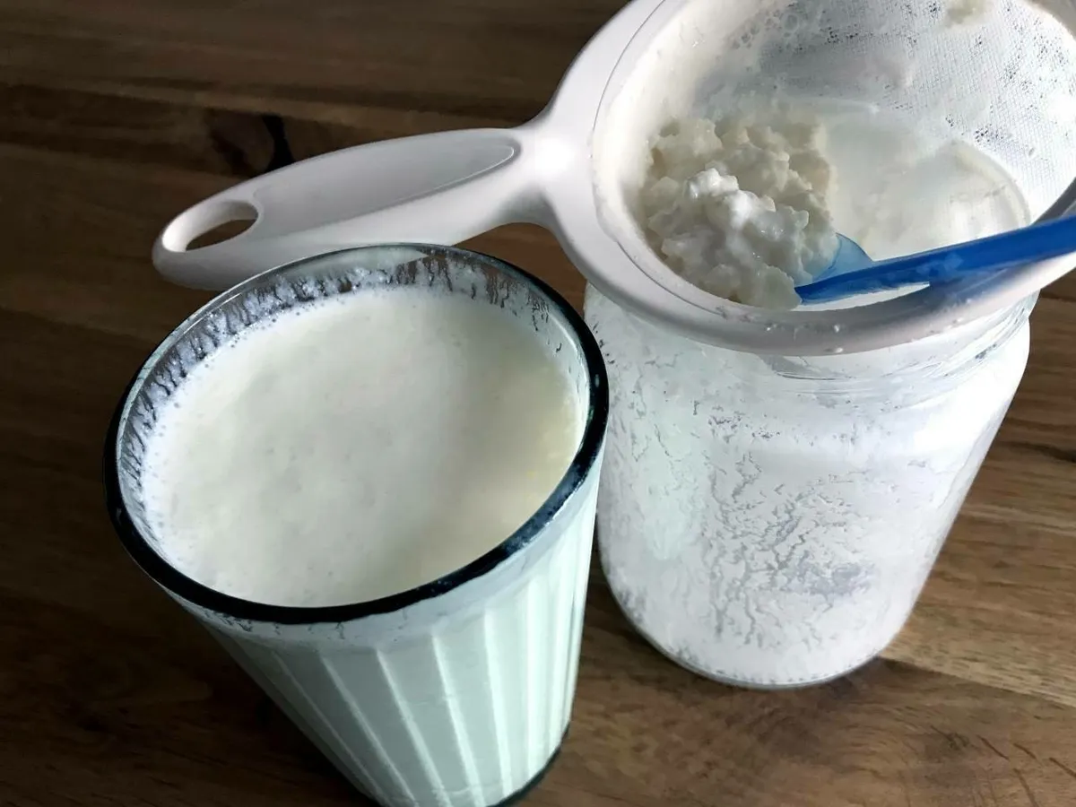 Powergetränk Kefir