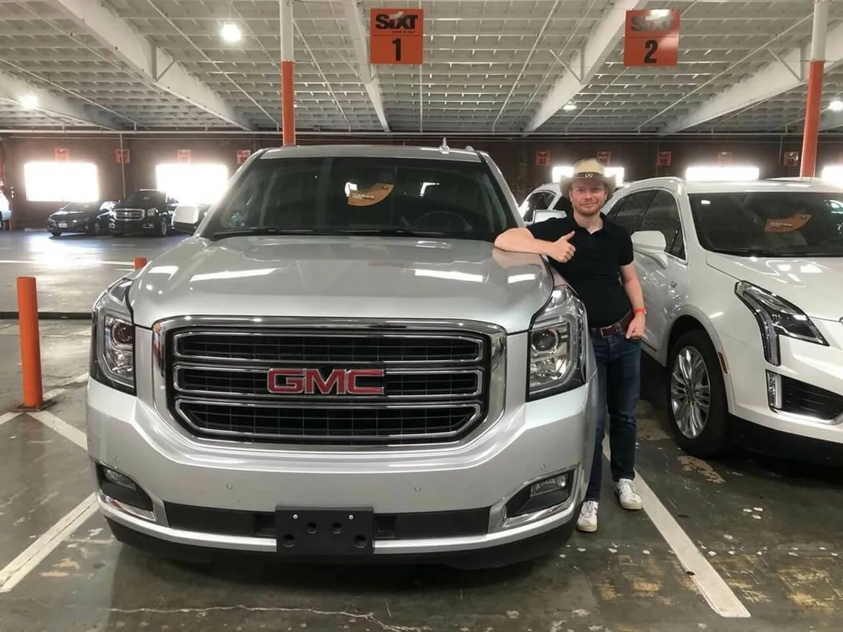 Typisch amerikanischer Kleinwagen