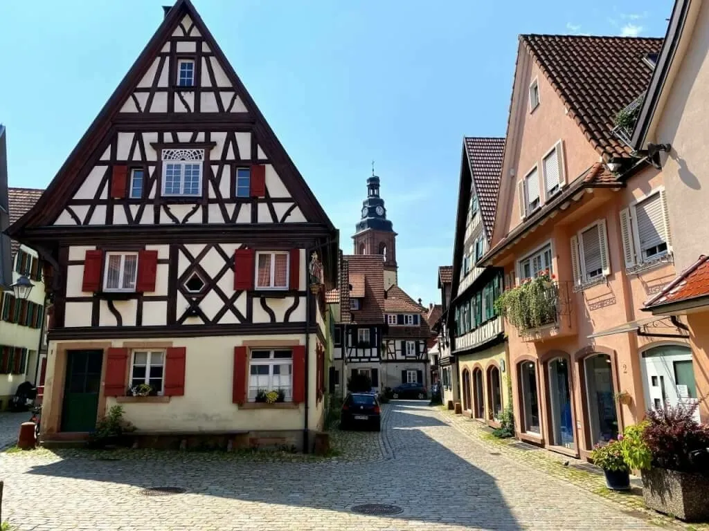 Malerisches Haslach im Kinzigtal