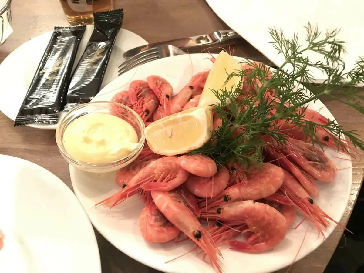 frische Garnelen - wahnsinnig lecker