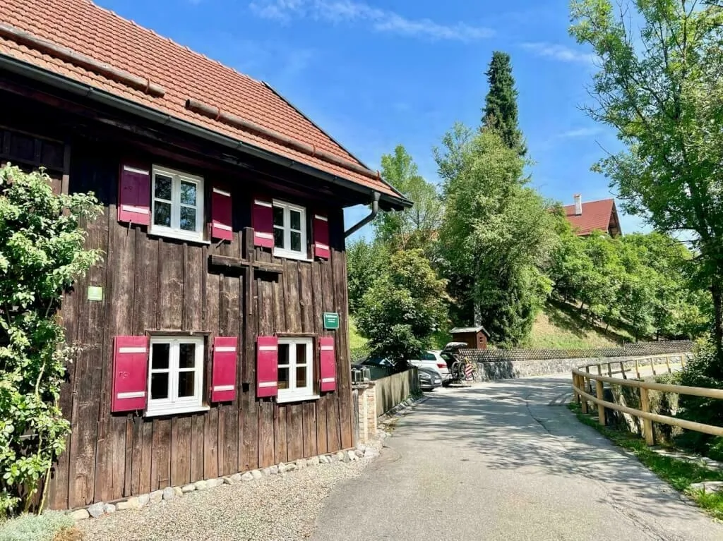 Wunderschönes altes Bauernhaus.