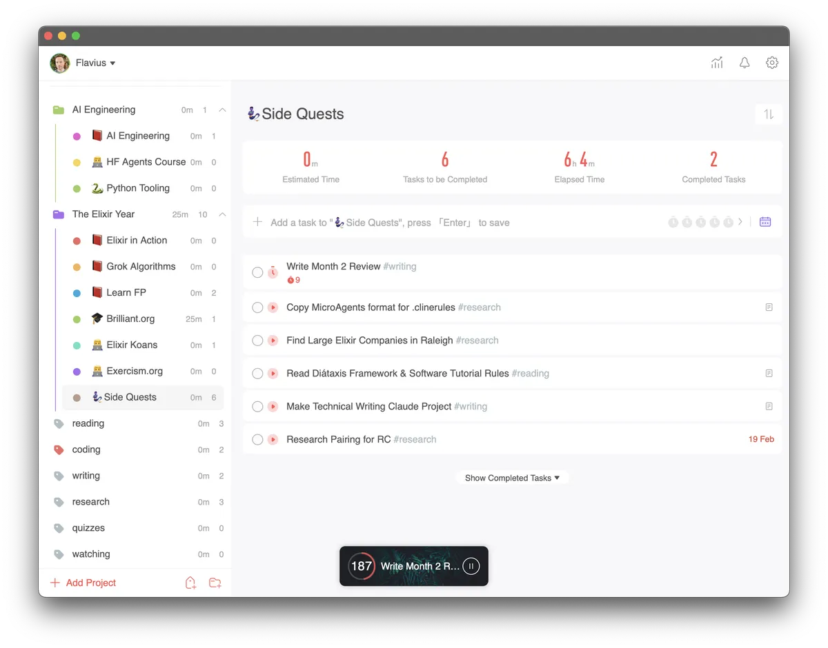 Focus To-Do Project Management