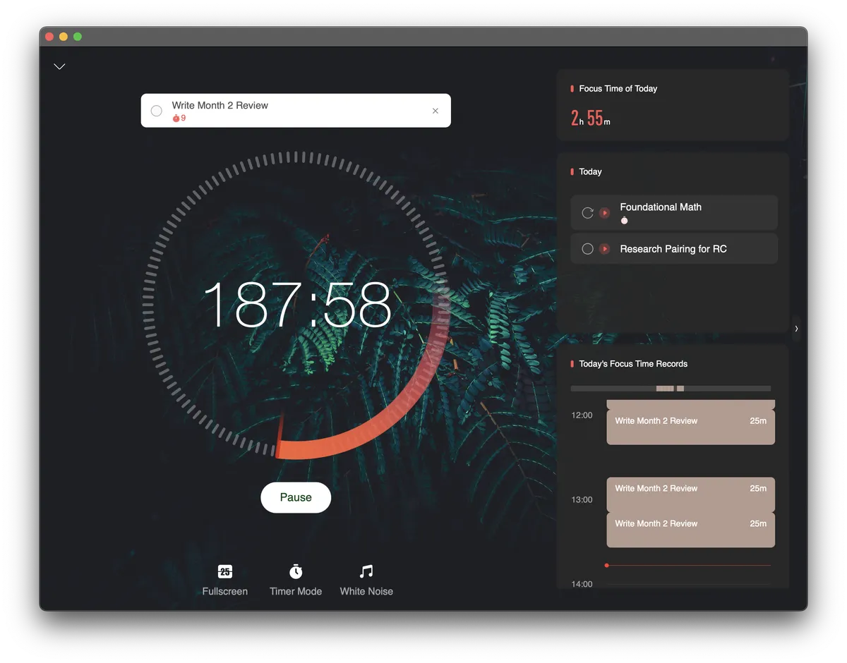 Focus To-Do Timer