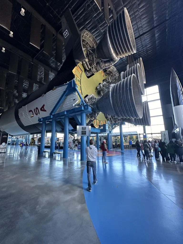 More Saturn V