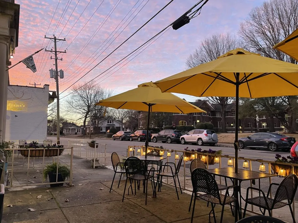 Memphis Sunset