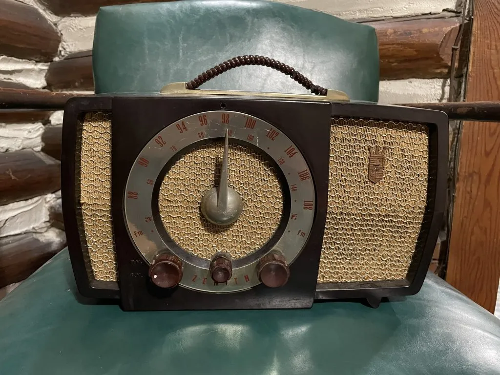 Old radio
