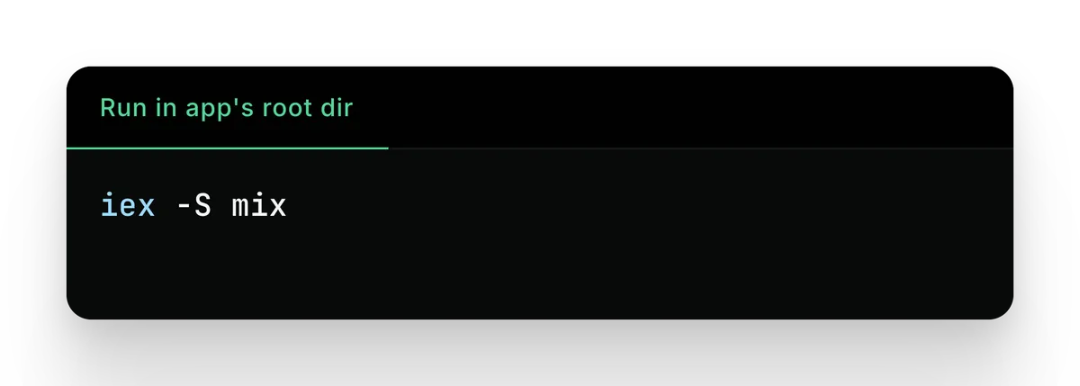 Run-in-app's-root-dir