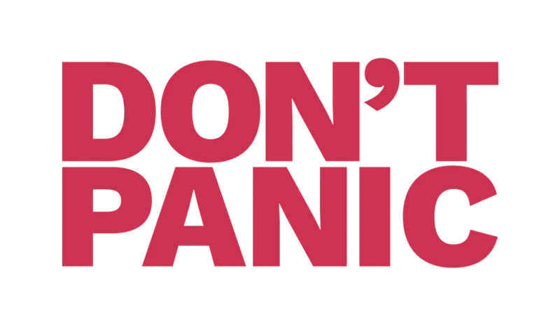 Don't panic