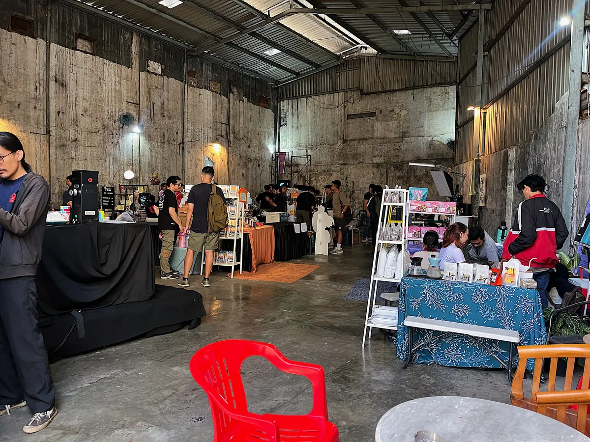 Backend — Bandung Coffee Weekend 2025