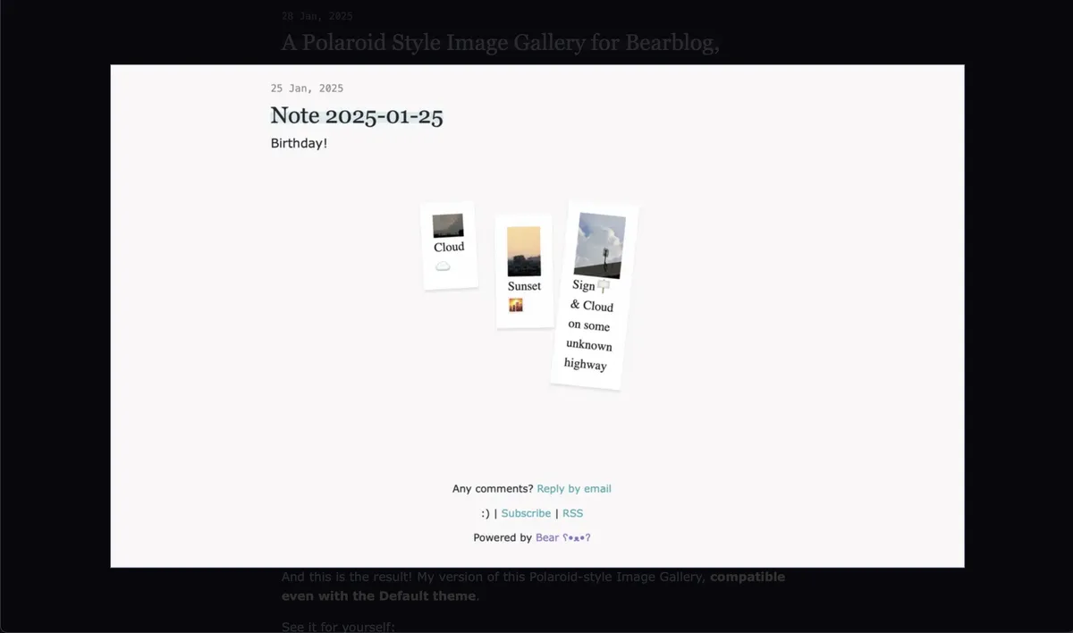 Lightbox Example