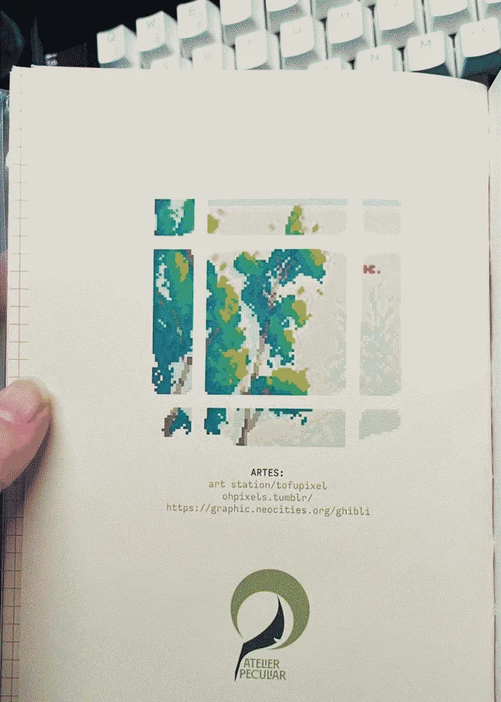 Credits page