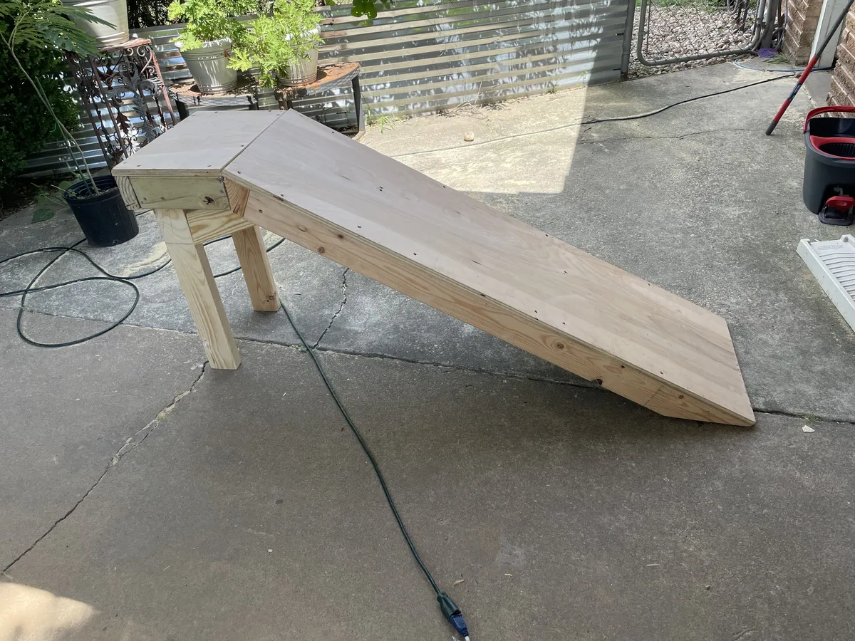 finished ramp