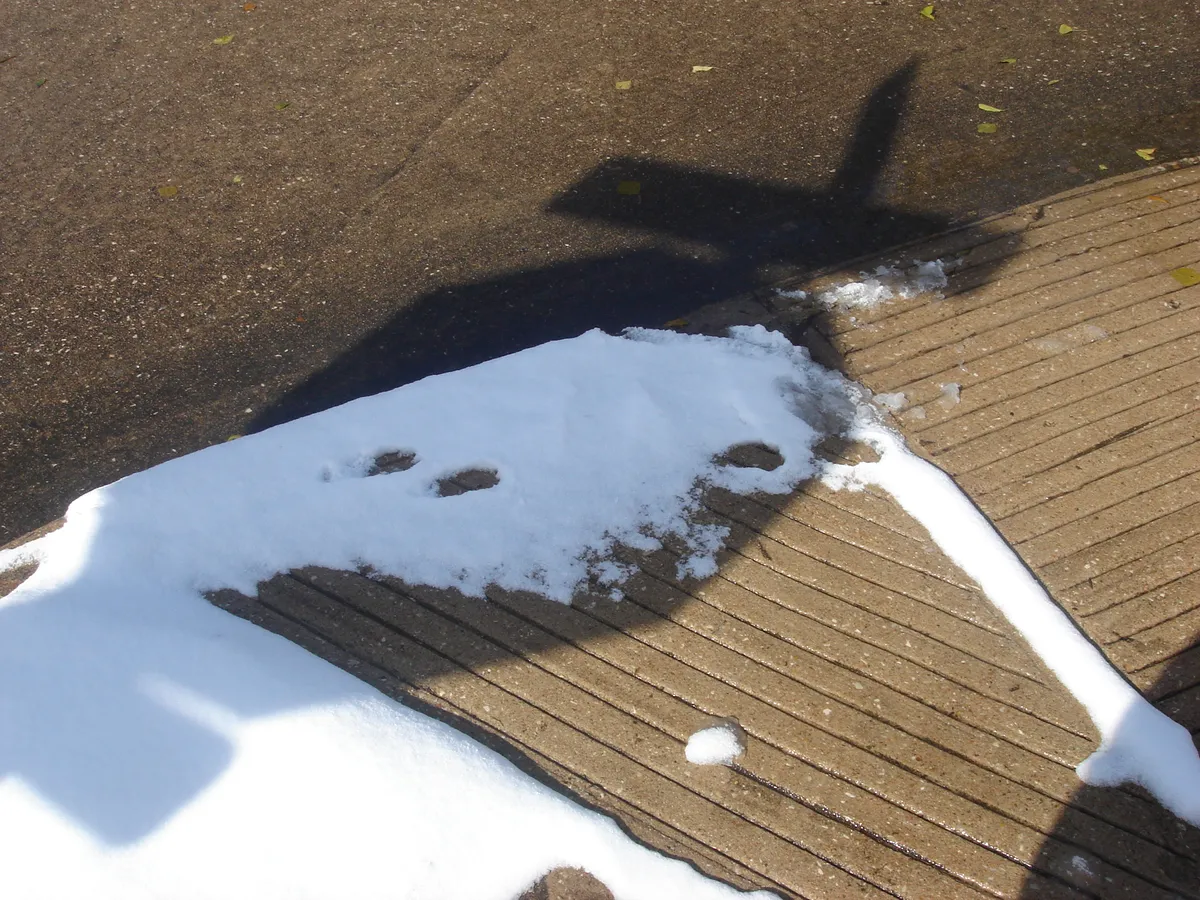 Snow Sign