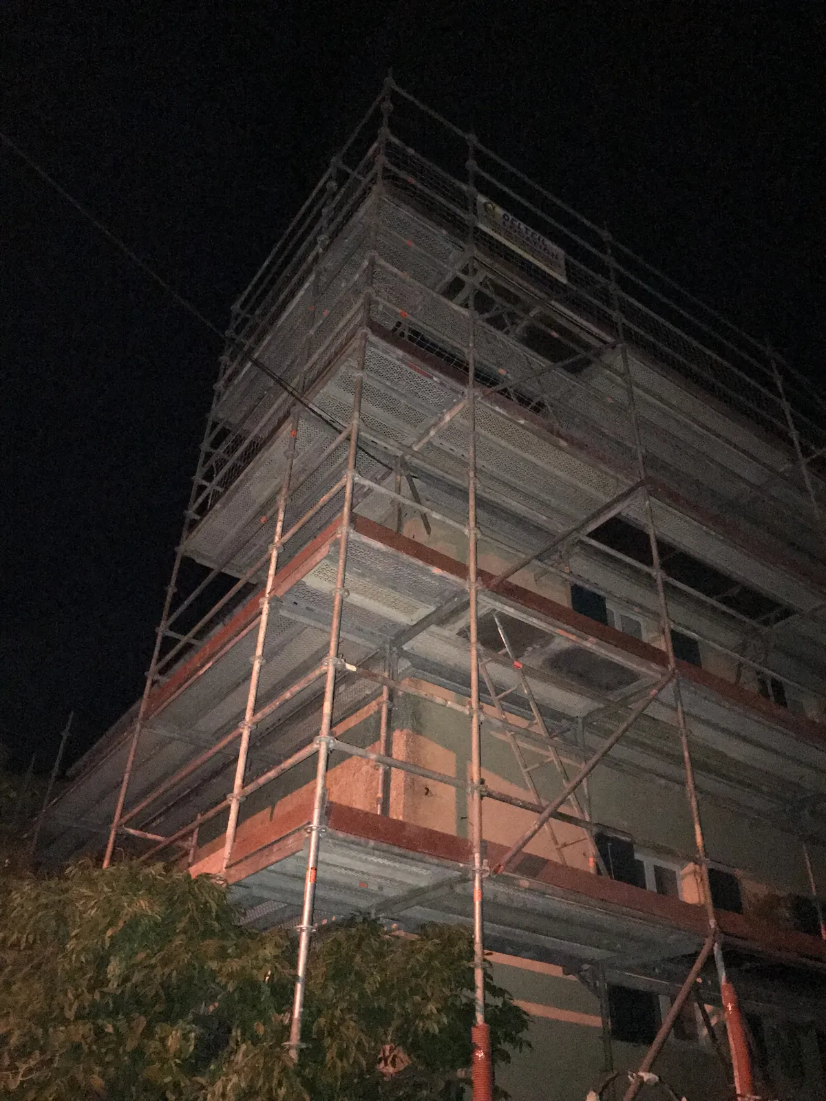 abandoned building