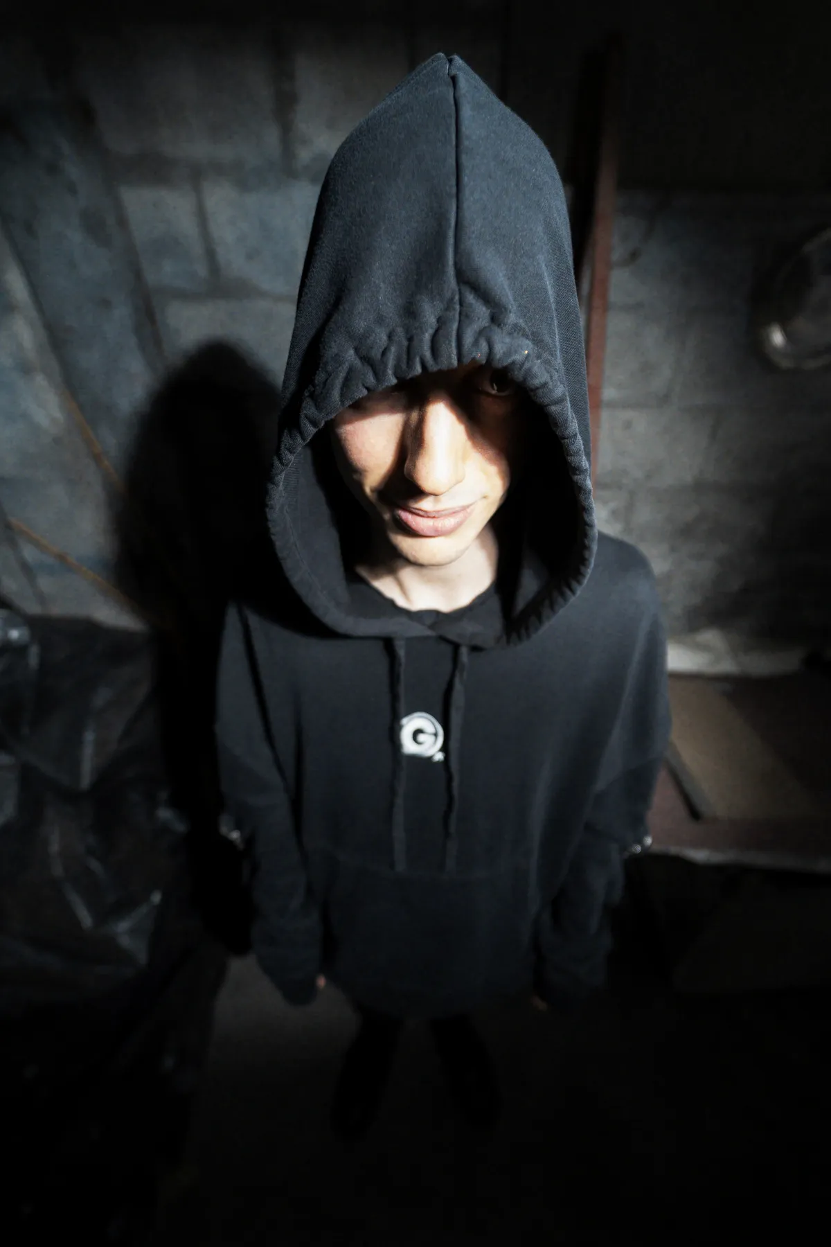 forgottengift hooded portrait
