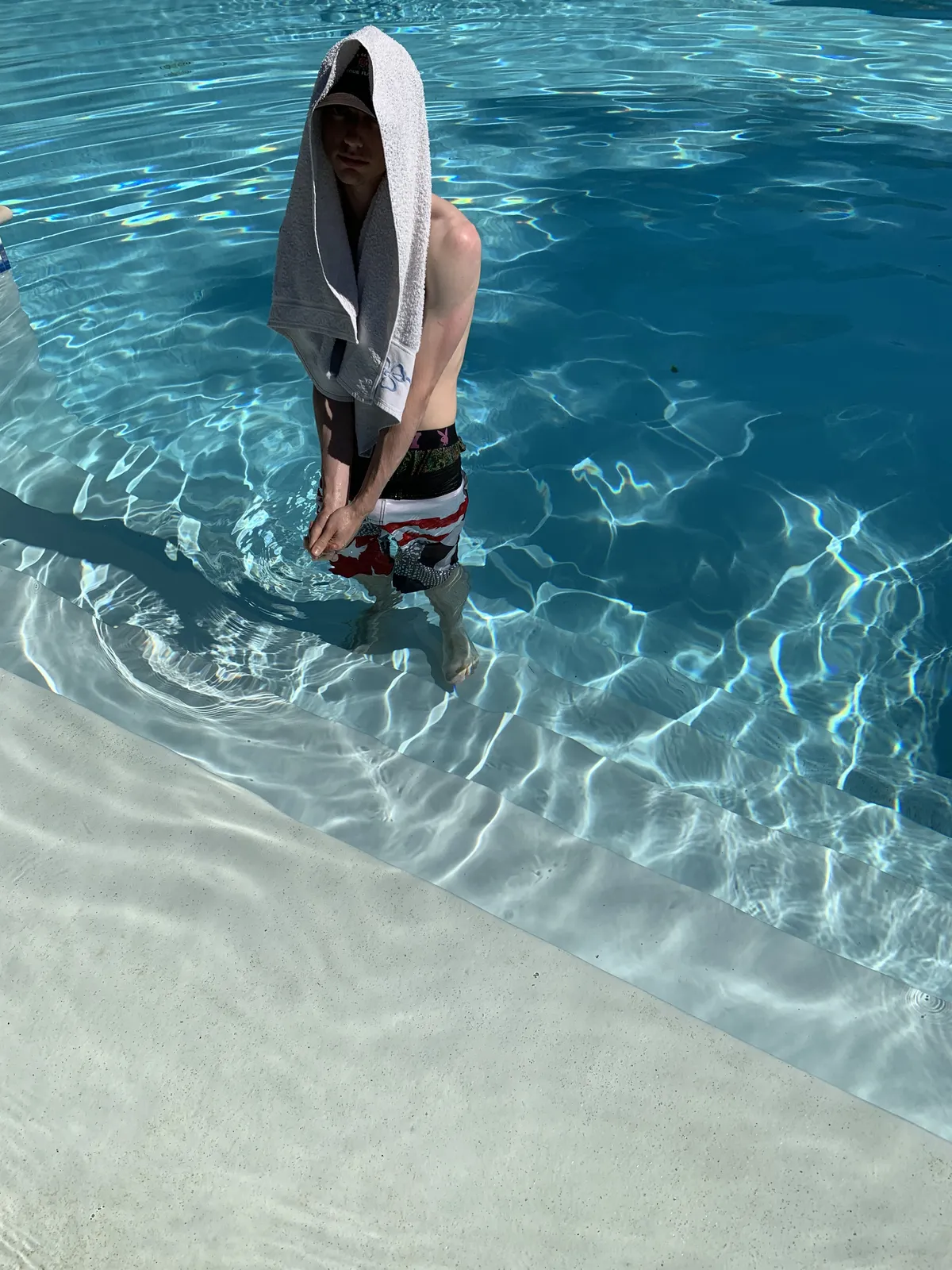 forgottengift in water
