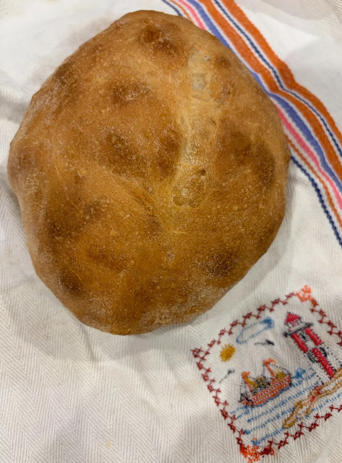 The first loaf - exterior