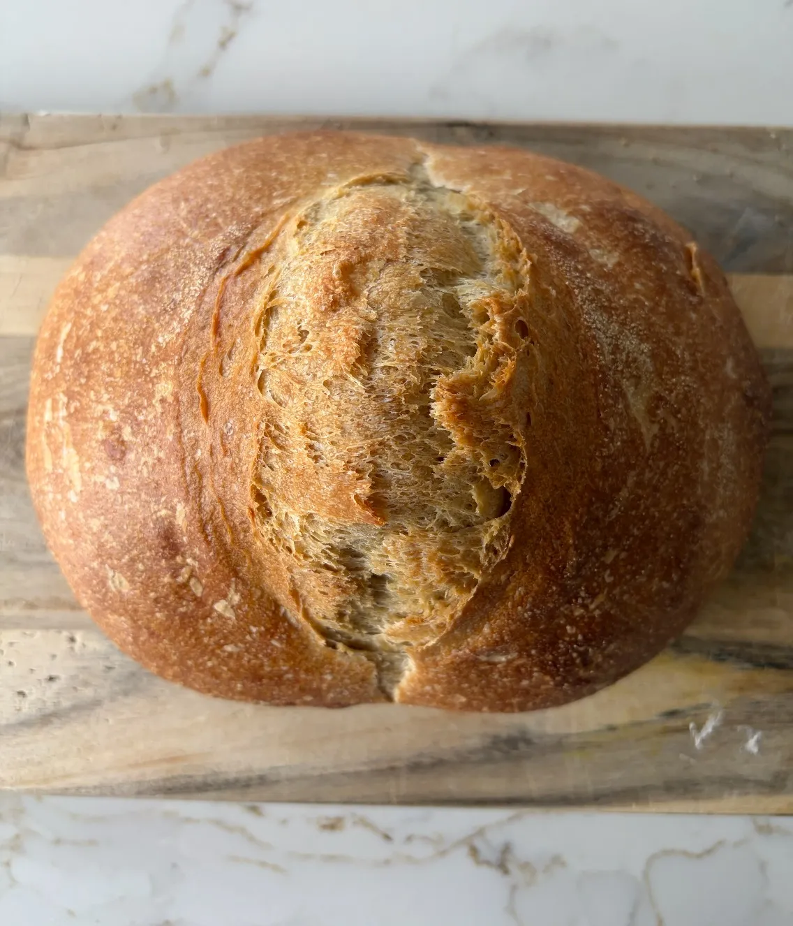 Twelfth loaf outside