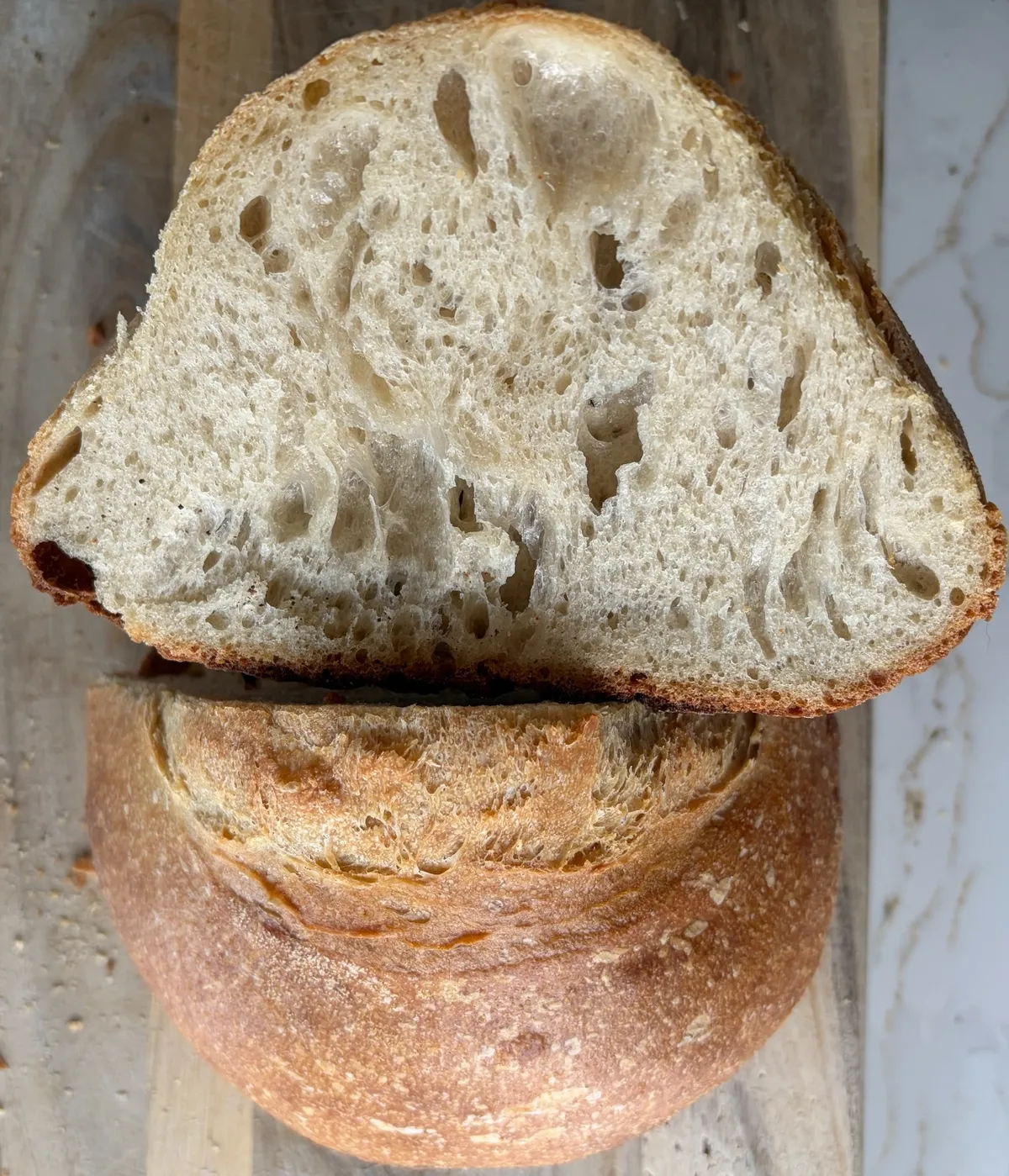 Twelfth loaf mollica