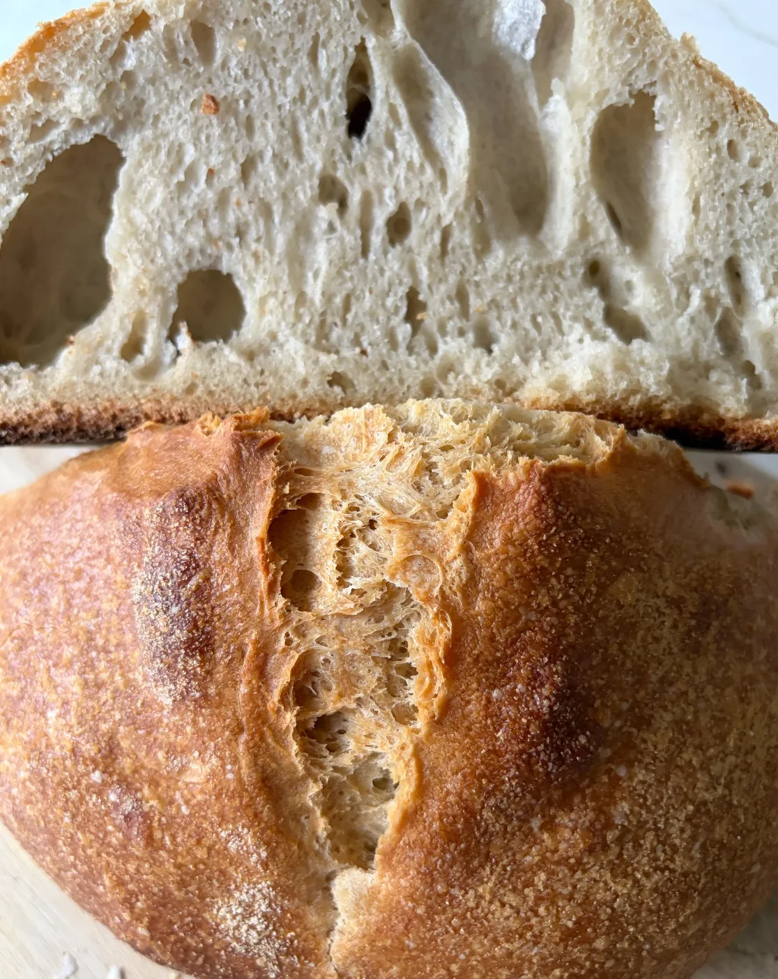 Thirteenth loaf inside