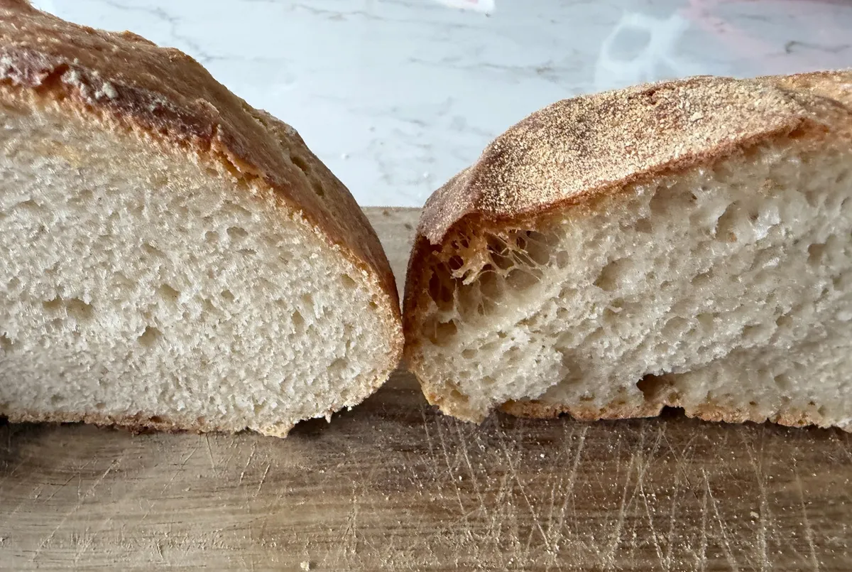 Fourth loaf vs Fifth loaf - mollica