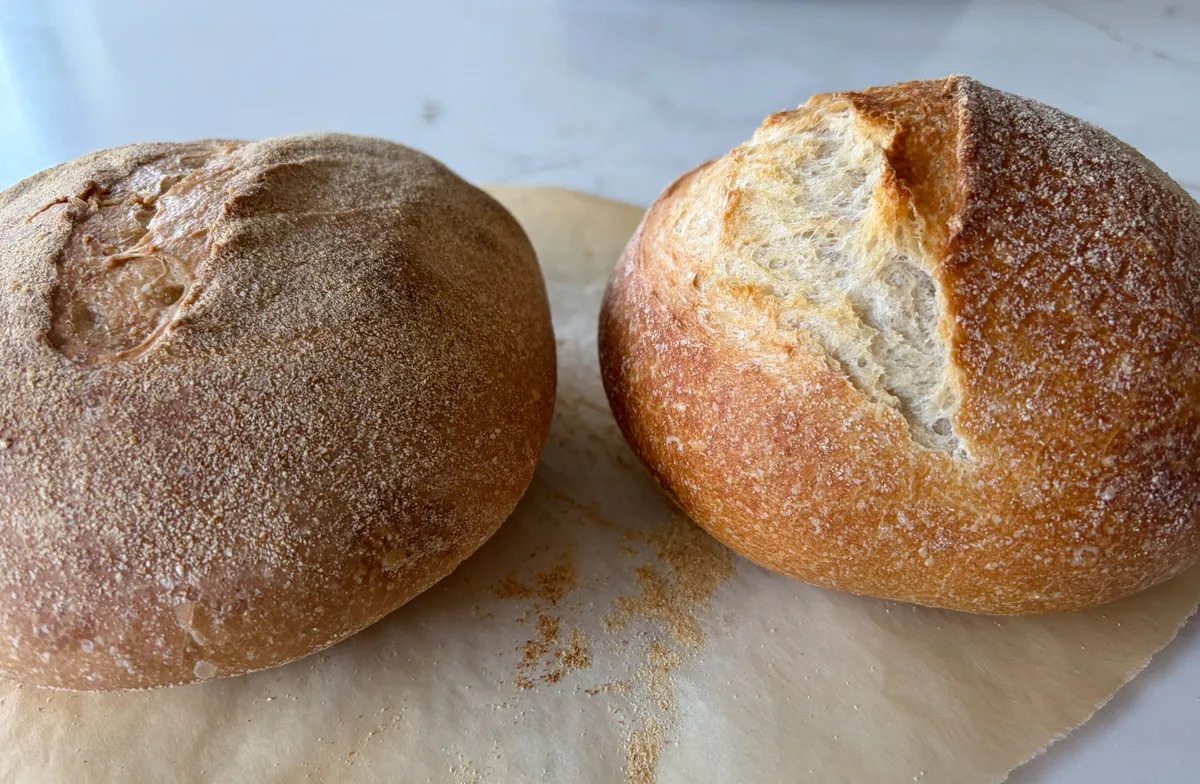 Fourth loaf vs Fifth loaf