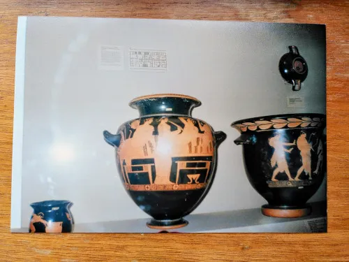 Grecian urns