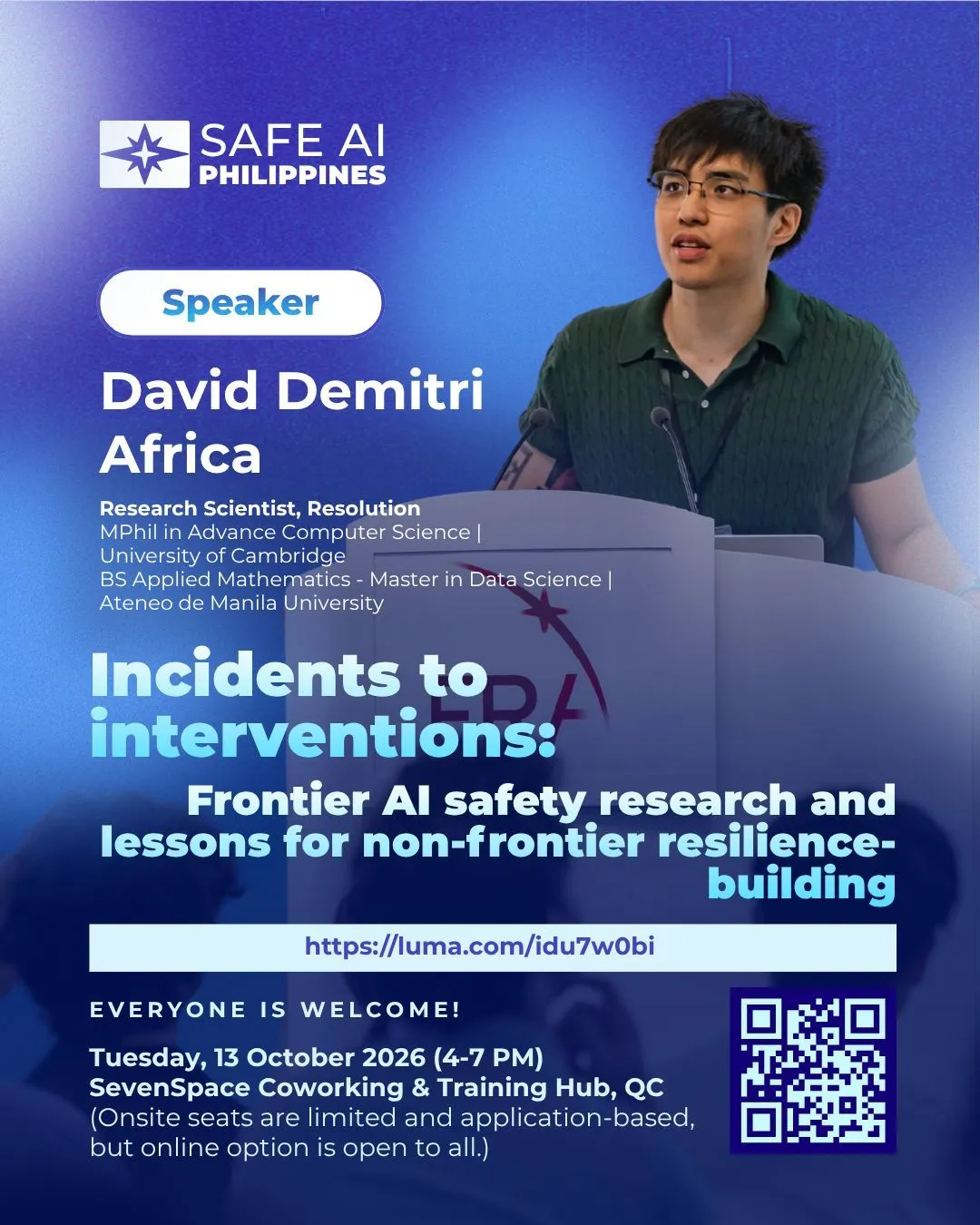 Incidents to interventions: Frontier AI safety research and lessons for non-frontier resilience-building