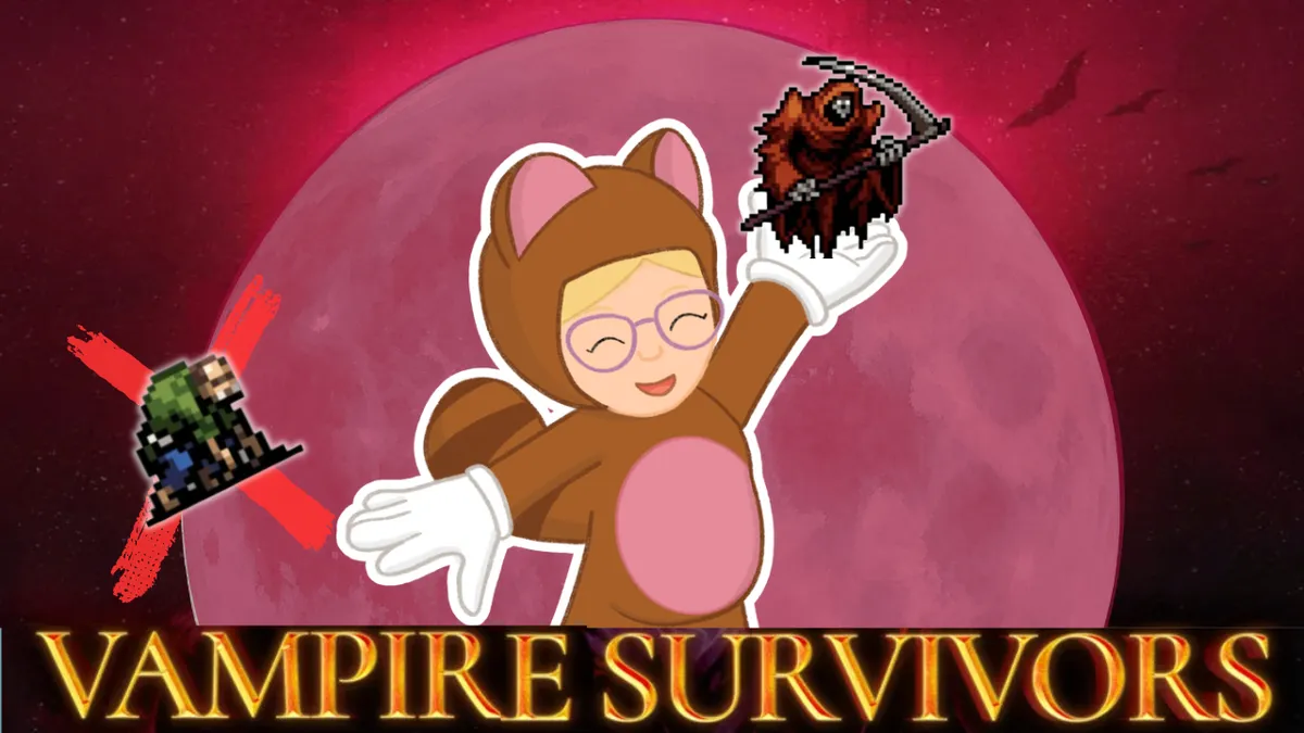 Vampire Survivors Gamer Topia Podcast