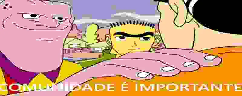 Comunidade é importante